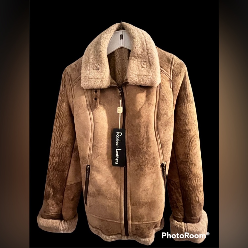 Rosleen Shearling Jacket